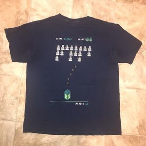 UNISEX Doctor Who Dalek T-shirt
